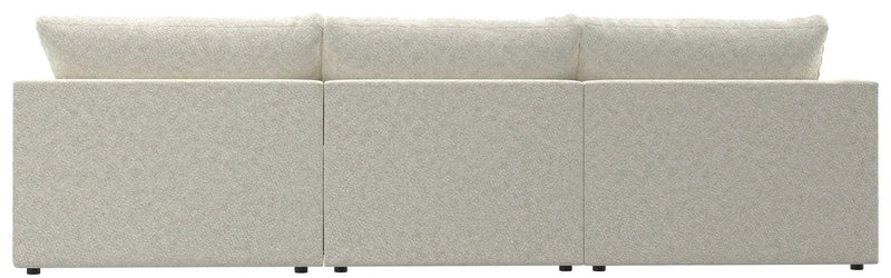 Ritzy - Modular Sofa And Included Cocktail Ottoman by Unique Piece Furniture