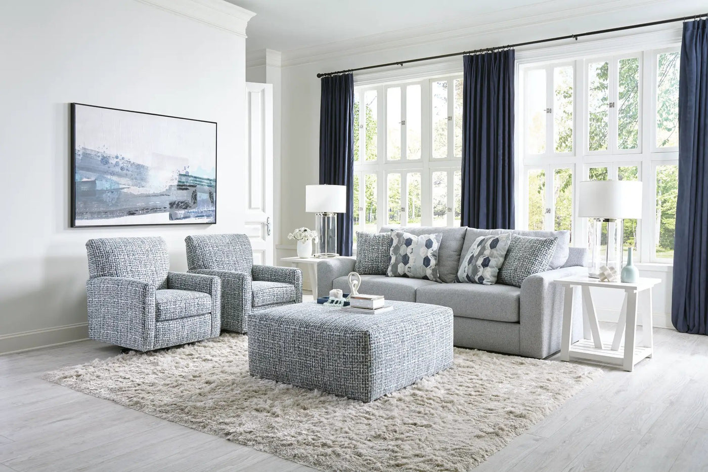 Hooten - Ottoman by Unique Piece Furniture
