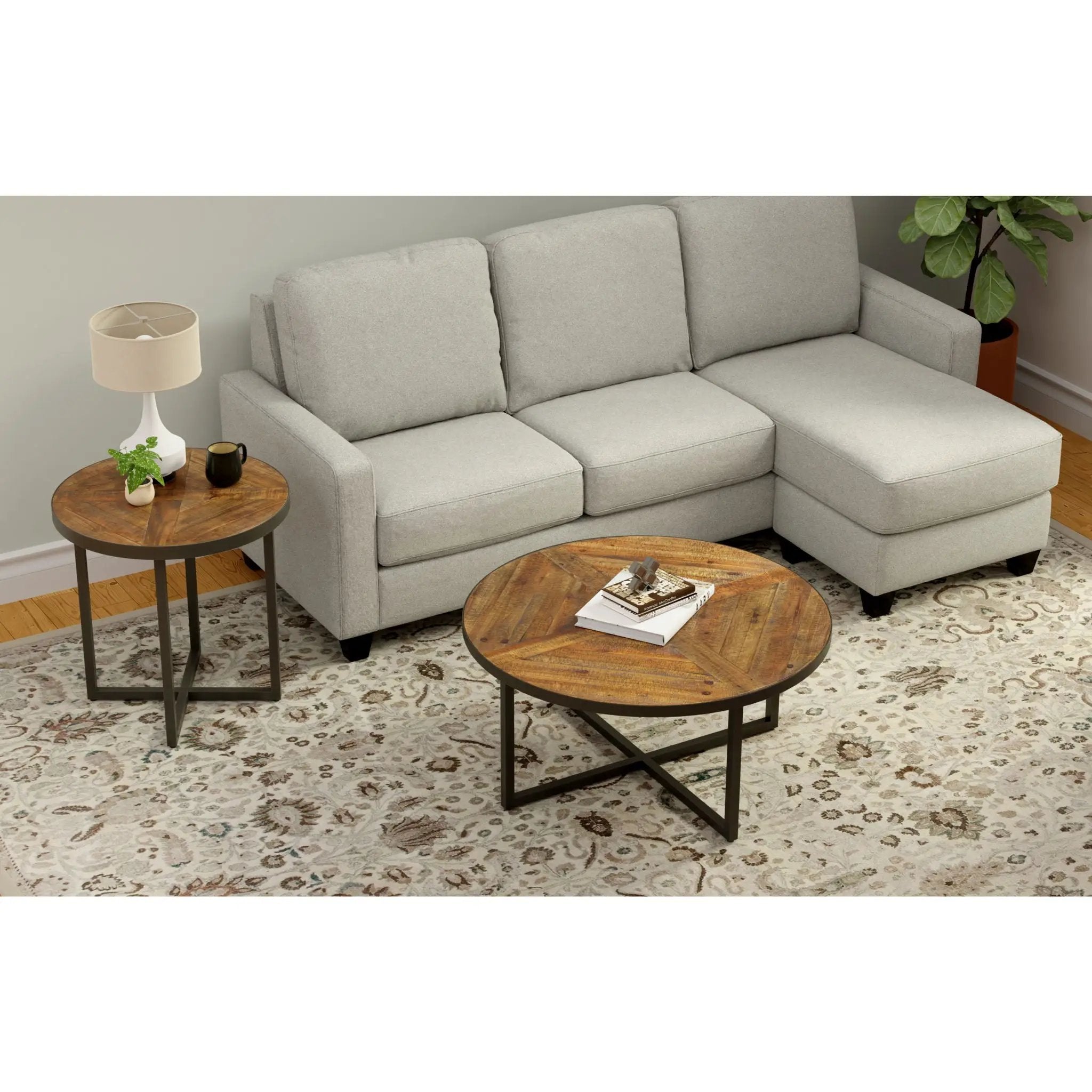 Faro - Round Table by Unique Piece Furniture