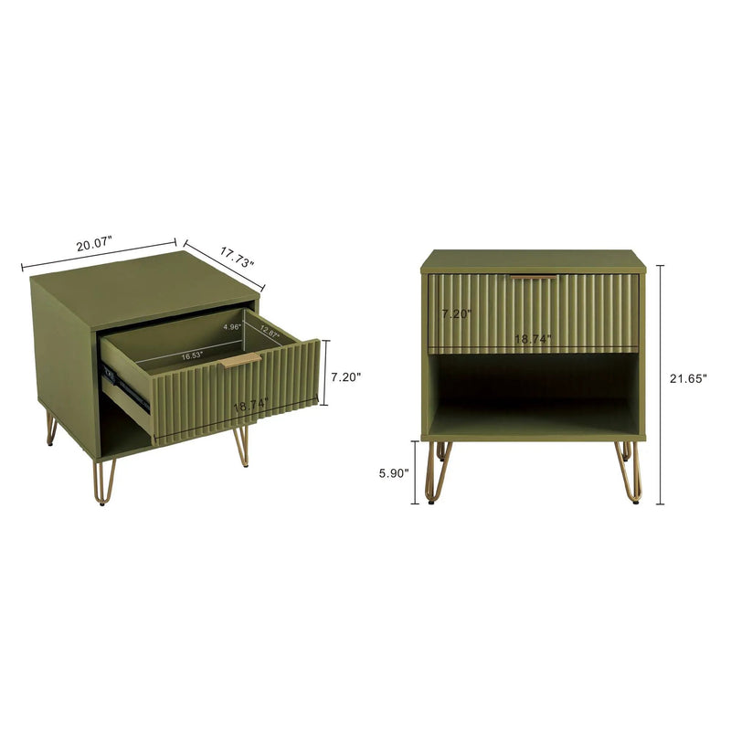 Dumbo - Modern Nightstand by HouseOfZazla