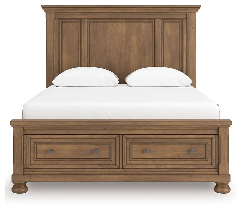 Feddinger - Panel Storage Bed by Unique Piece Furniture