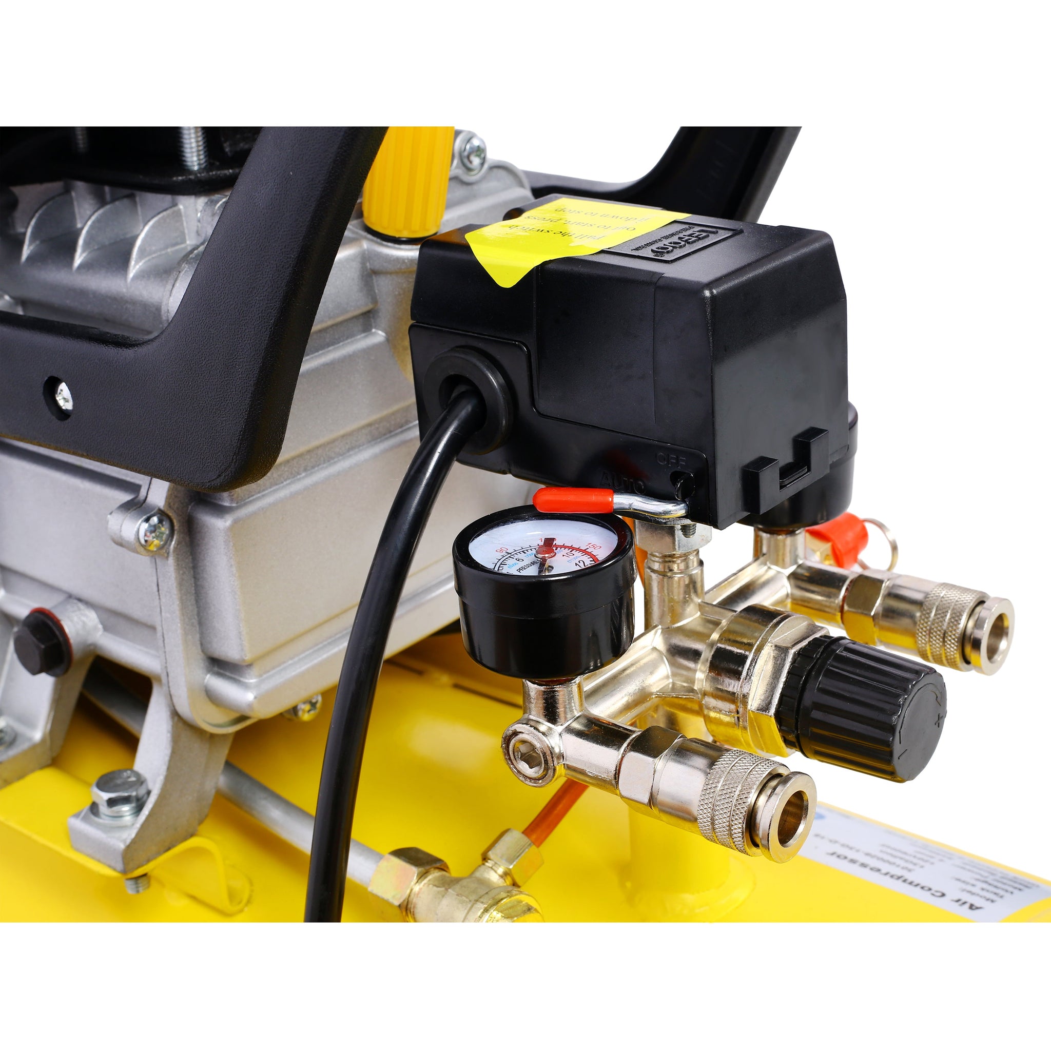 4.5HP Portable 13-Gallon Oil-Lubricated Air Compressor Tank by HouseOfZazla