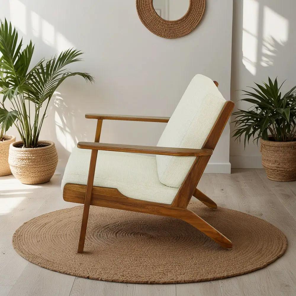 Connor - Genuine Lounge Chair by HouseOfZazla