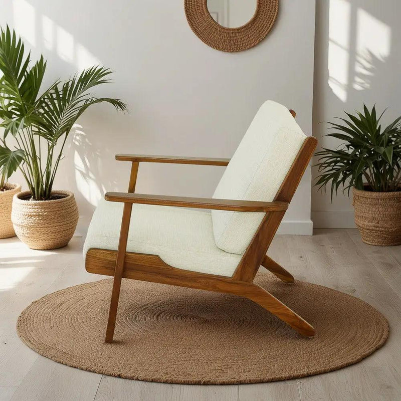 Connor - Genuine Lounge Chair by HouseOfZazla