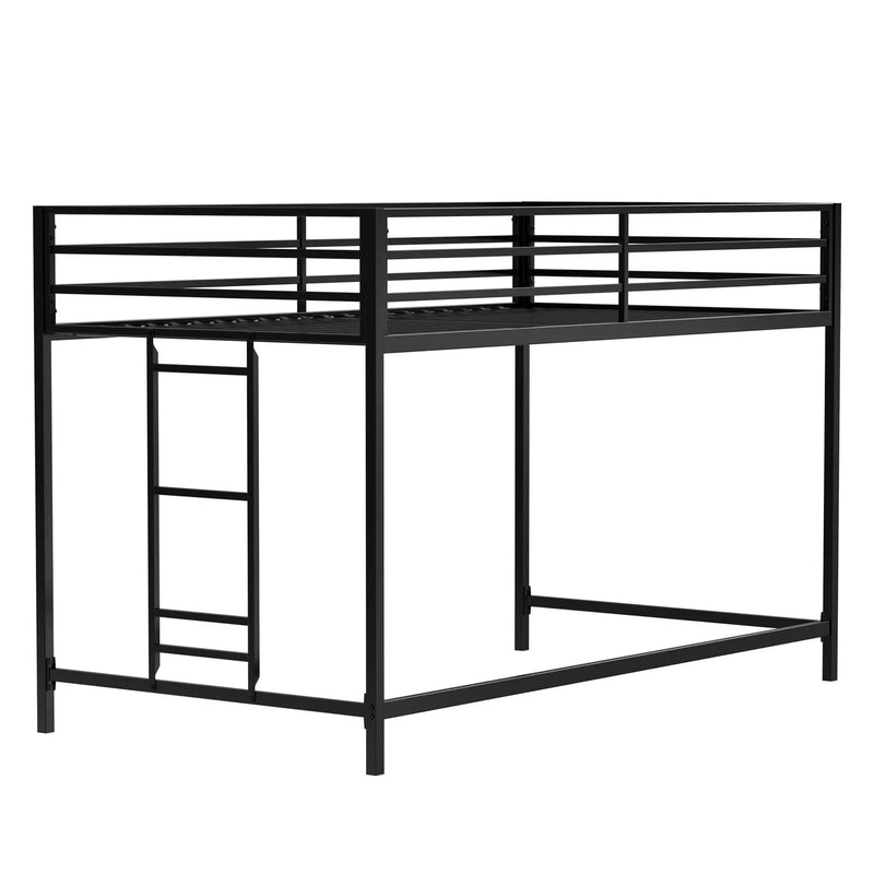 Adam - Twin Loft Bunk - Black by HouseOfZazla