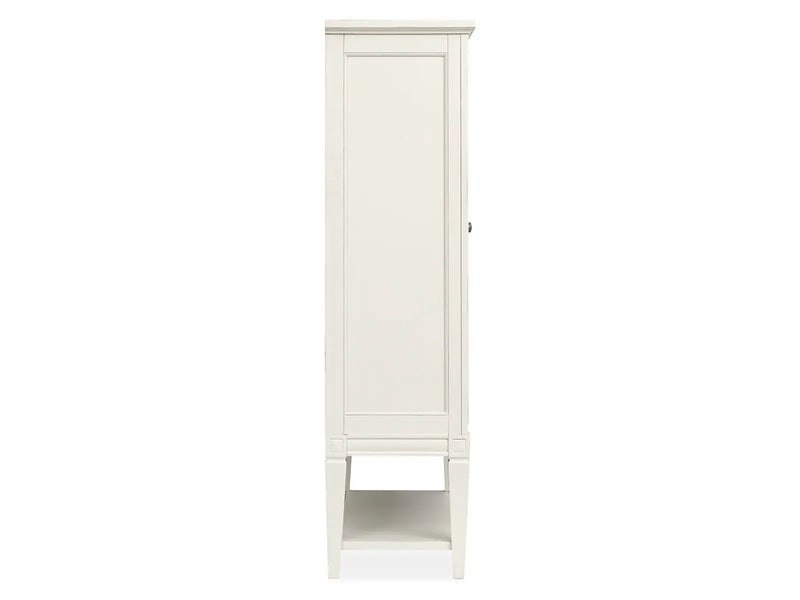Willowbrook - Display Cabinet - Egg Shell White, photo 7 of 7