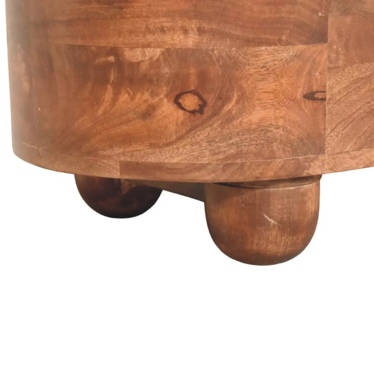 Solid Wood Curva Storage Trunk by HouseOfZazla