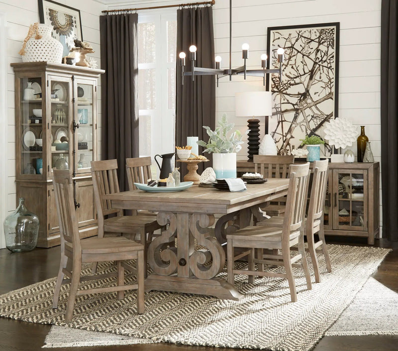Tinley Park - China - Dove Tail Gray by Unique Piece Furniture