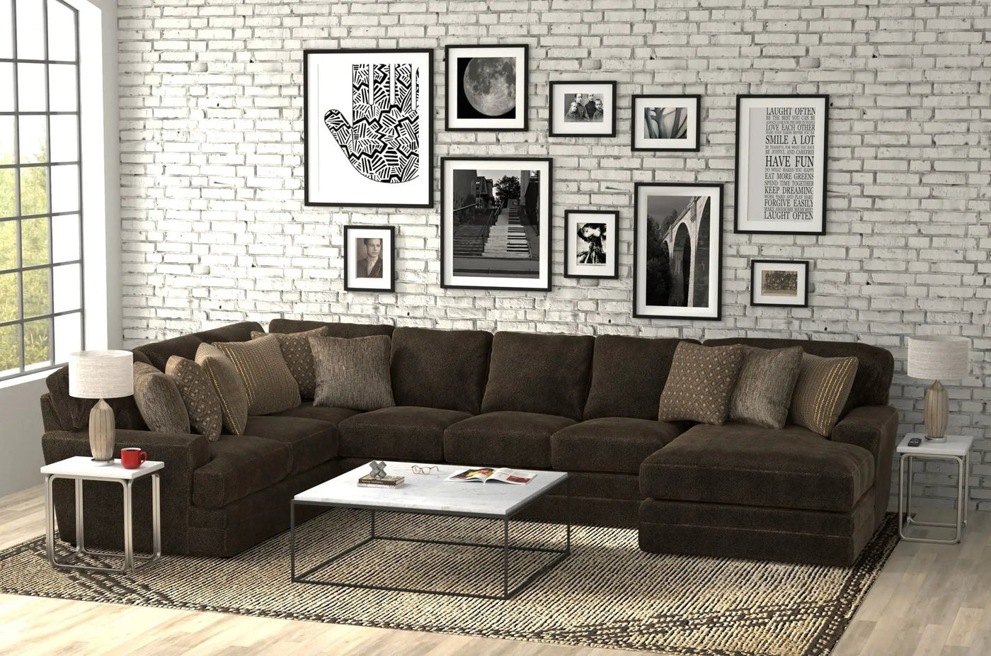 Mammoth - Sectional by Unique Piece Furniture