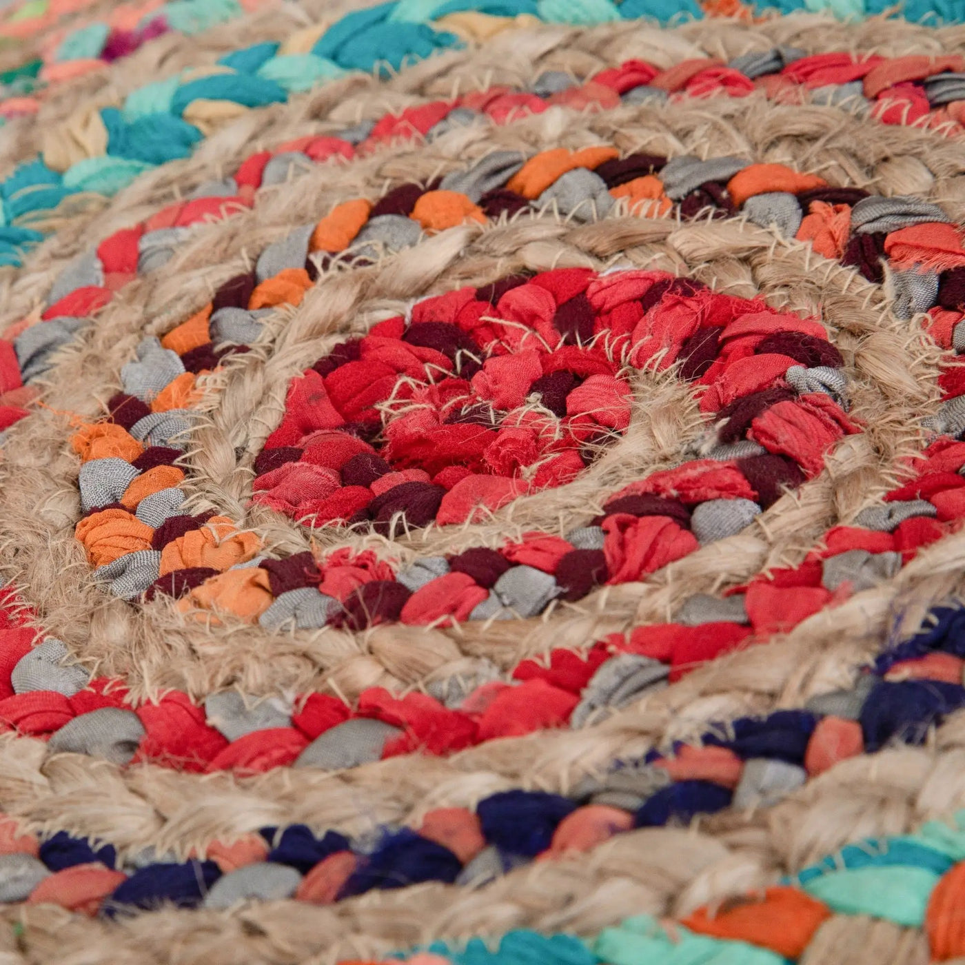 Margo - Handcrafted Round Pouf by Unique Piece Furniture
