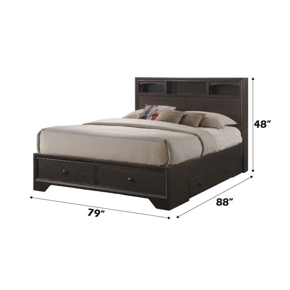 Madison II - Bed w/Storage by Unique Piece Furniture