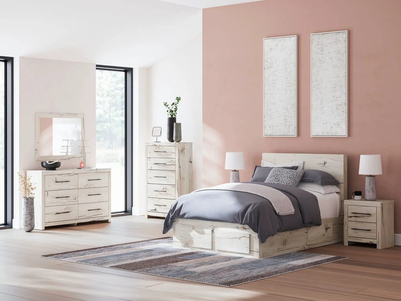 Lawroy - Storage Bedroom Set by Unique Piece Furniture