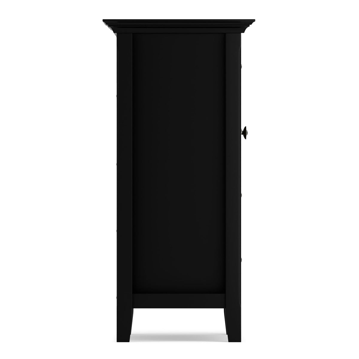 Handcrafted Medium Storage Cabinet with Adjustable Shelves - Dark Brown, Light Brown, Black, White, photo 32 of 32
