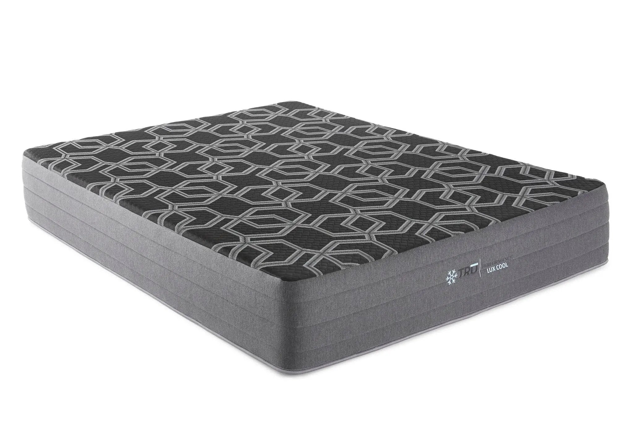 12" Smooth Top Foam, Medium Plush Mattress by Unique Piece Furniture