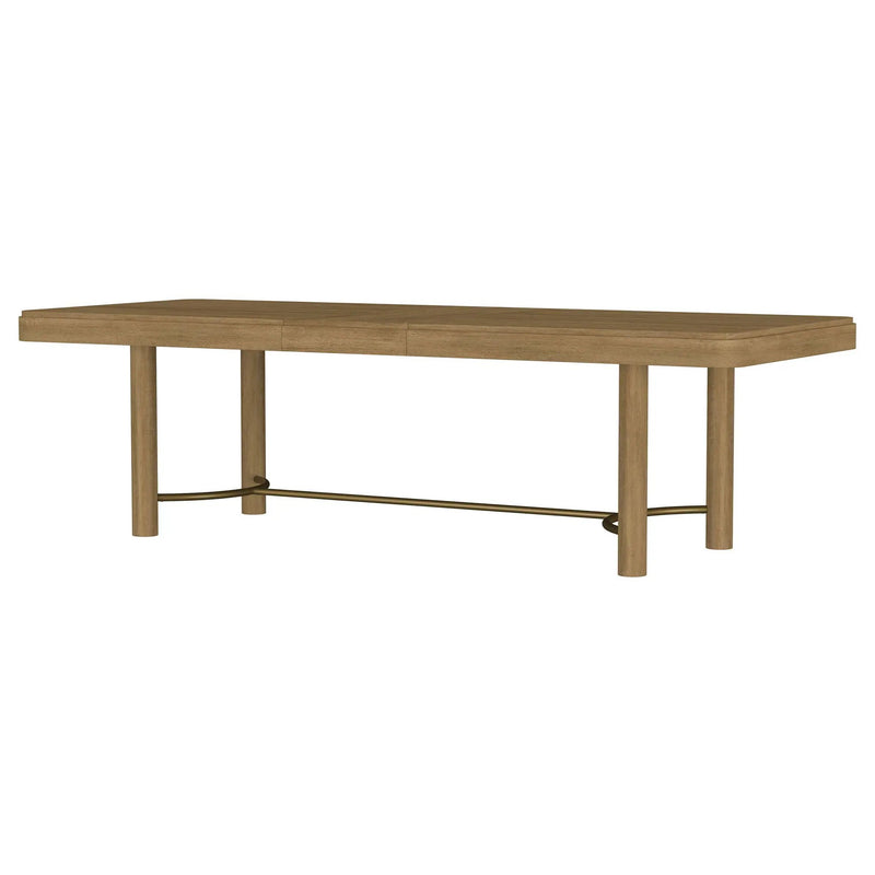 Arini 104-inch Extension Leaf Dining Table Sand Wash by Unique Piece Furniture
