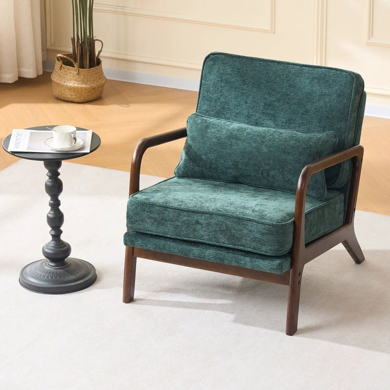 Upholstered Living Room Chair by HouseOfZazla