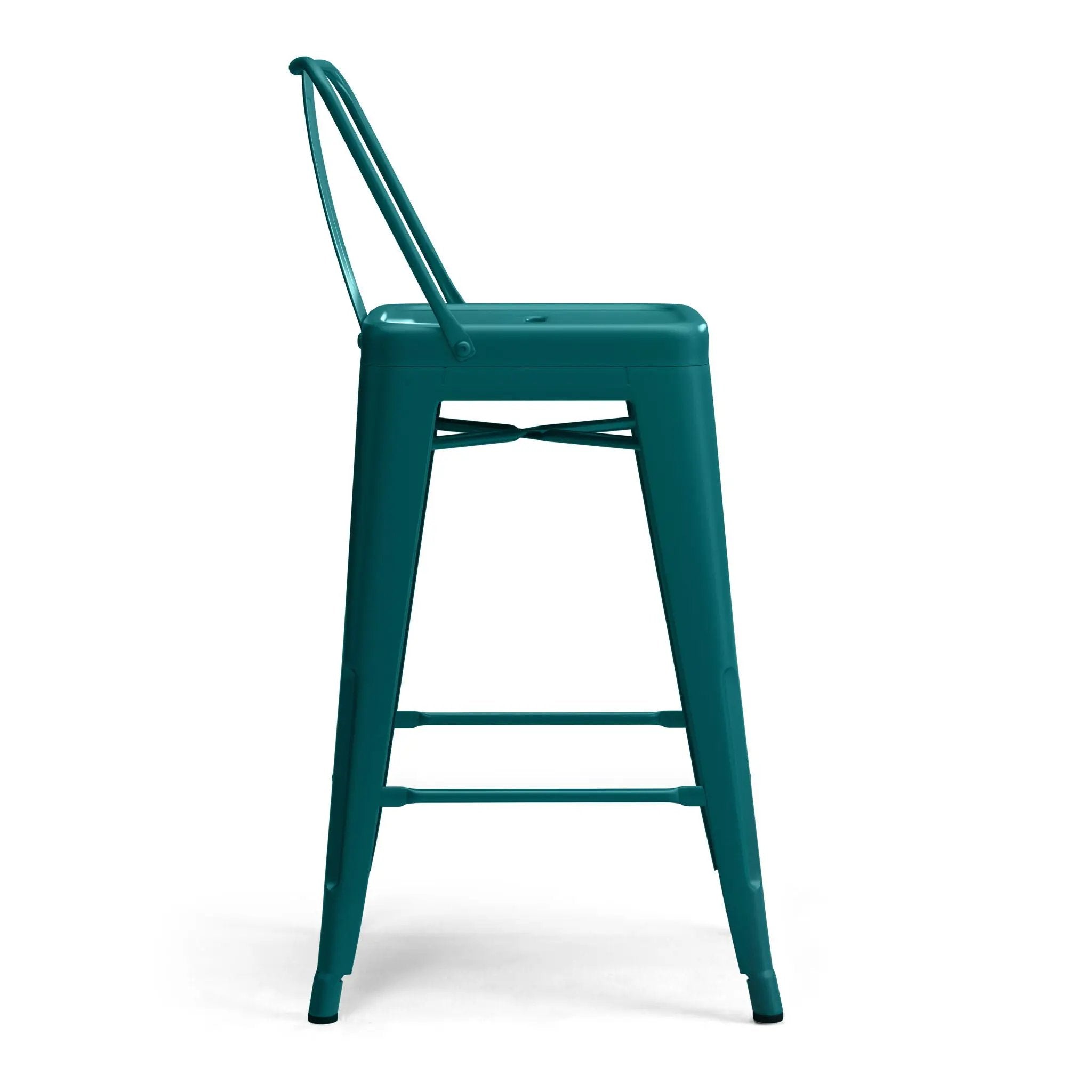 Rayne - Multifunctional Metal Stool by HouseOfZazla