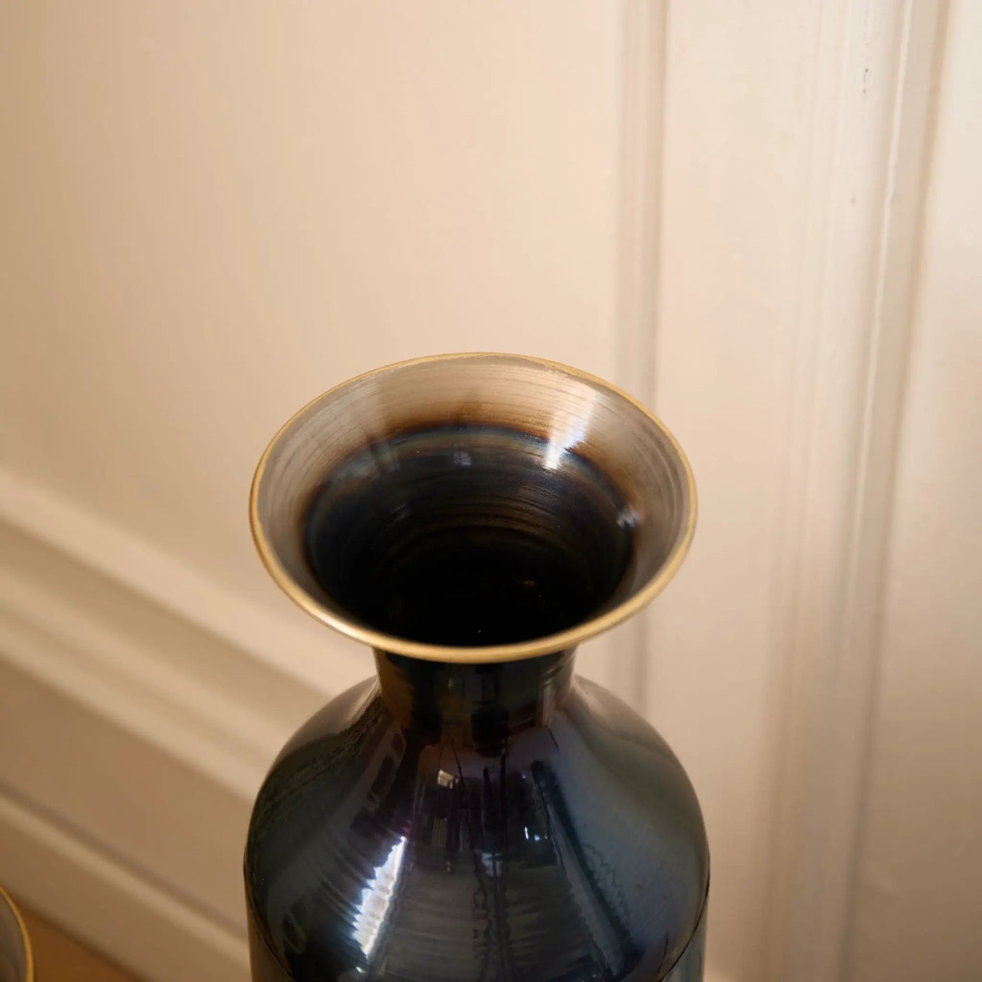 Modern Droplet Shaped Floor Vase Set, 3 Piece Home Decor by HouseOfZazla