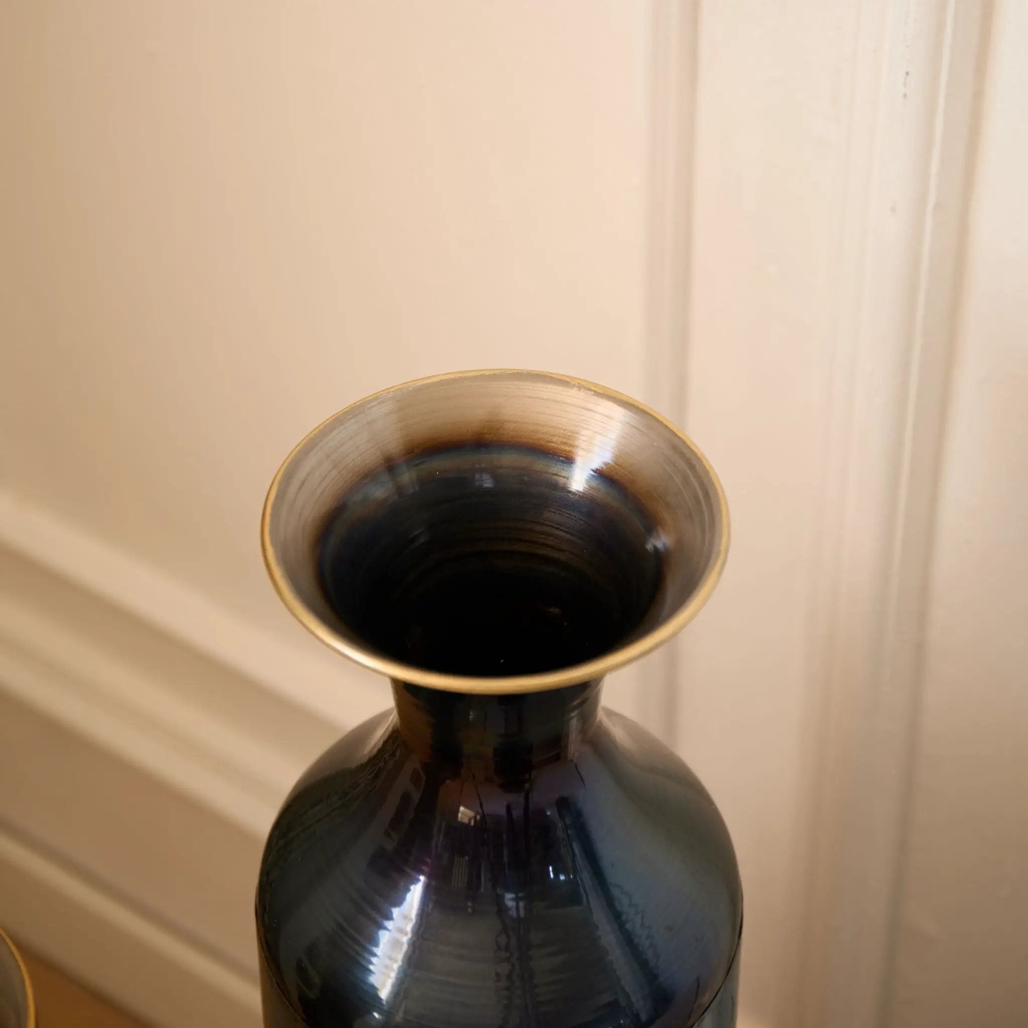 Modern Droplet Shaped Floor Vase Set, 3 Piece Home Decor by HouseOfZazla