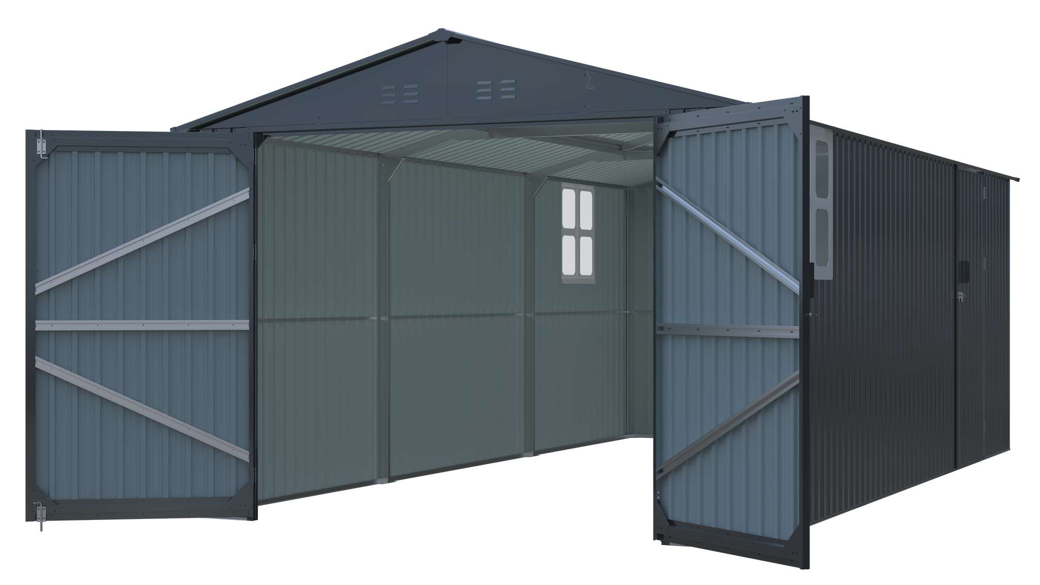 Outdoor Storage Shed 20x10 FT by HouseOfZazla