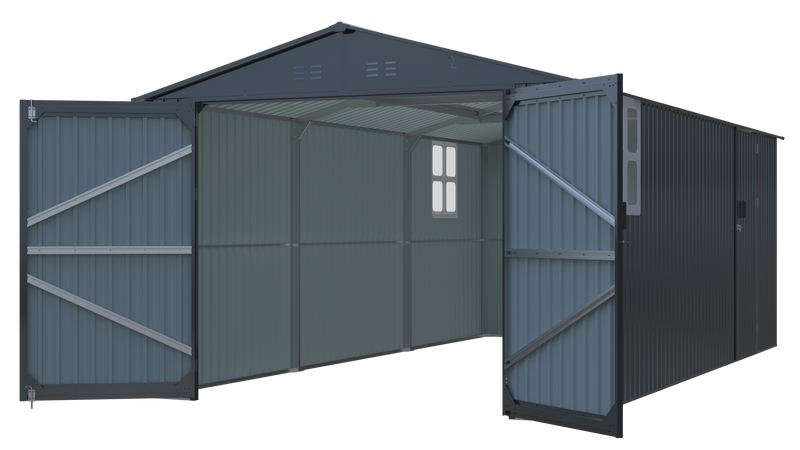Outdoor Storage Shed 20x10 FT by HouseOfZazla