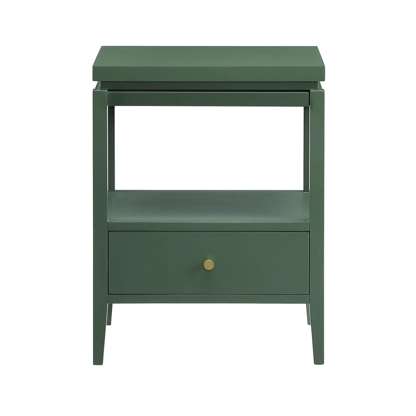 Olana -1 Drawer Nightstand With Floating Top Design by HouseOfZazla