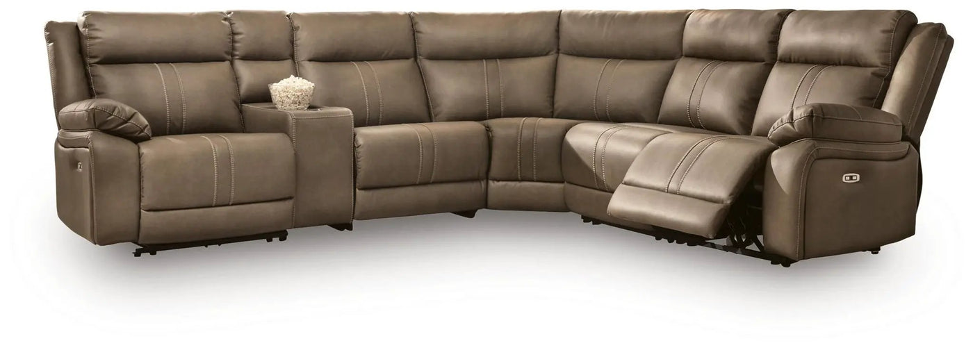 Max-Momentum - Reclining Sectional by Unique Piece Furniture