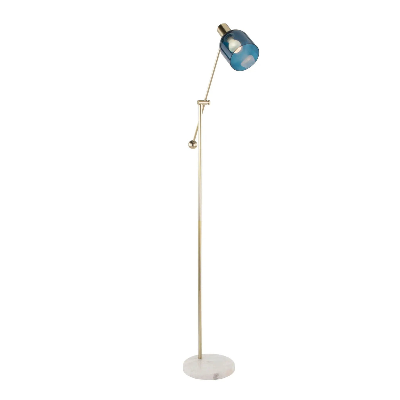 Marcel - Contemporary / Glam Floor Lamp by HouseOfZazla