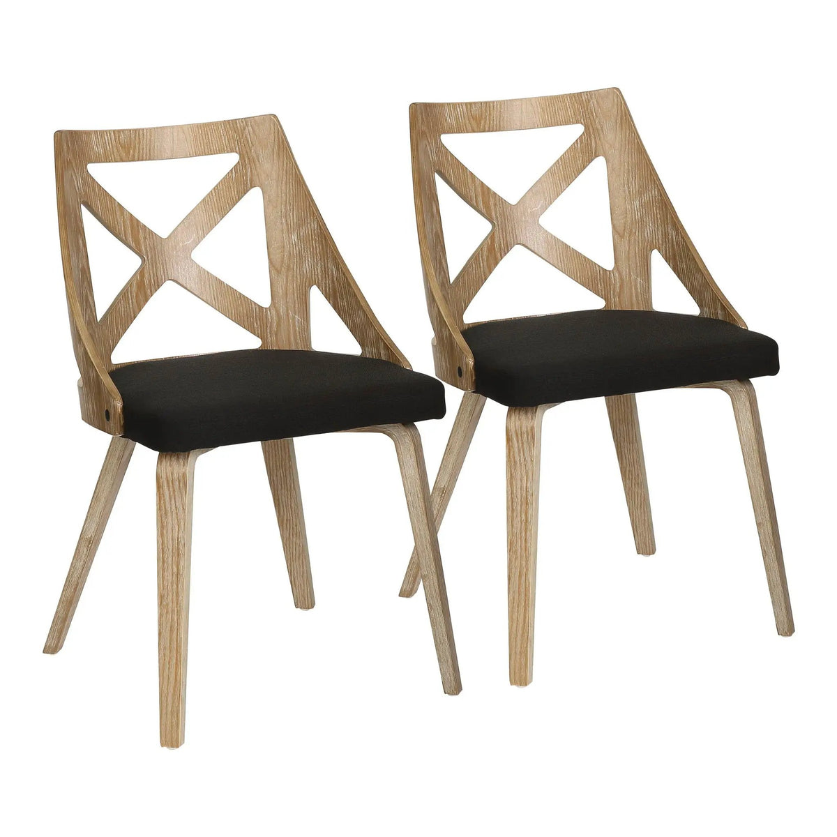 Charlotte - Farmhouse Chair (Set of 2) by HouseOfZazla