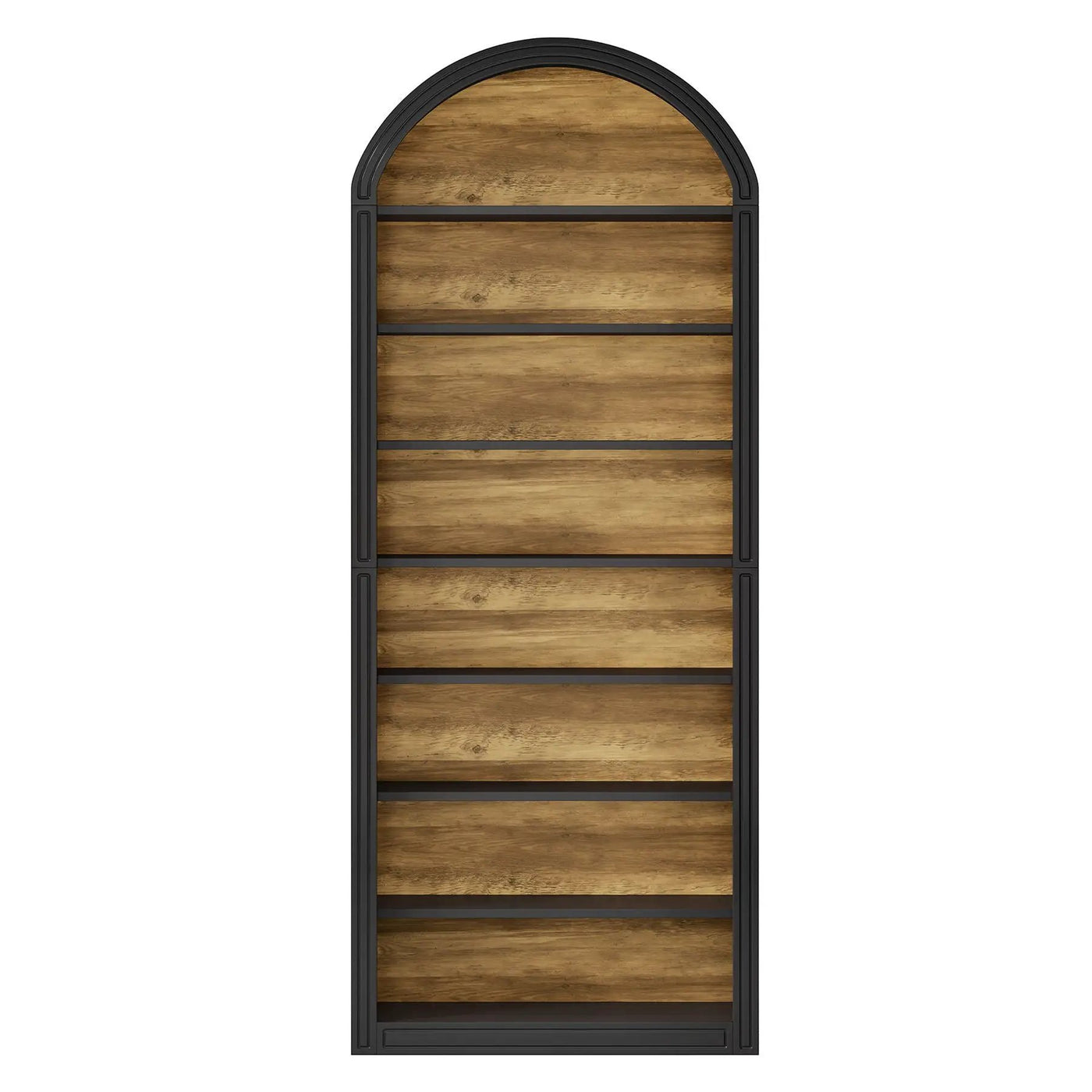 8 Tier Arched Open Display Shelving Unit For Living Room by HouseOfZazla