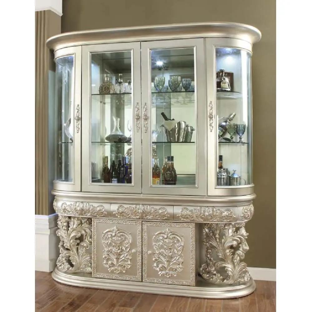 Sandoval - Curio - Champagne by Unique Piece Furniture