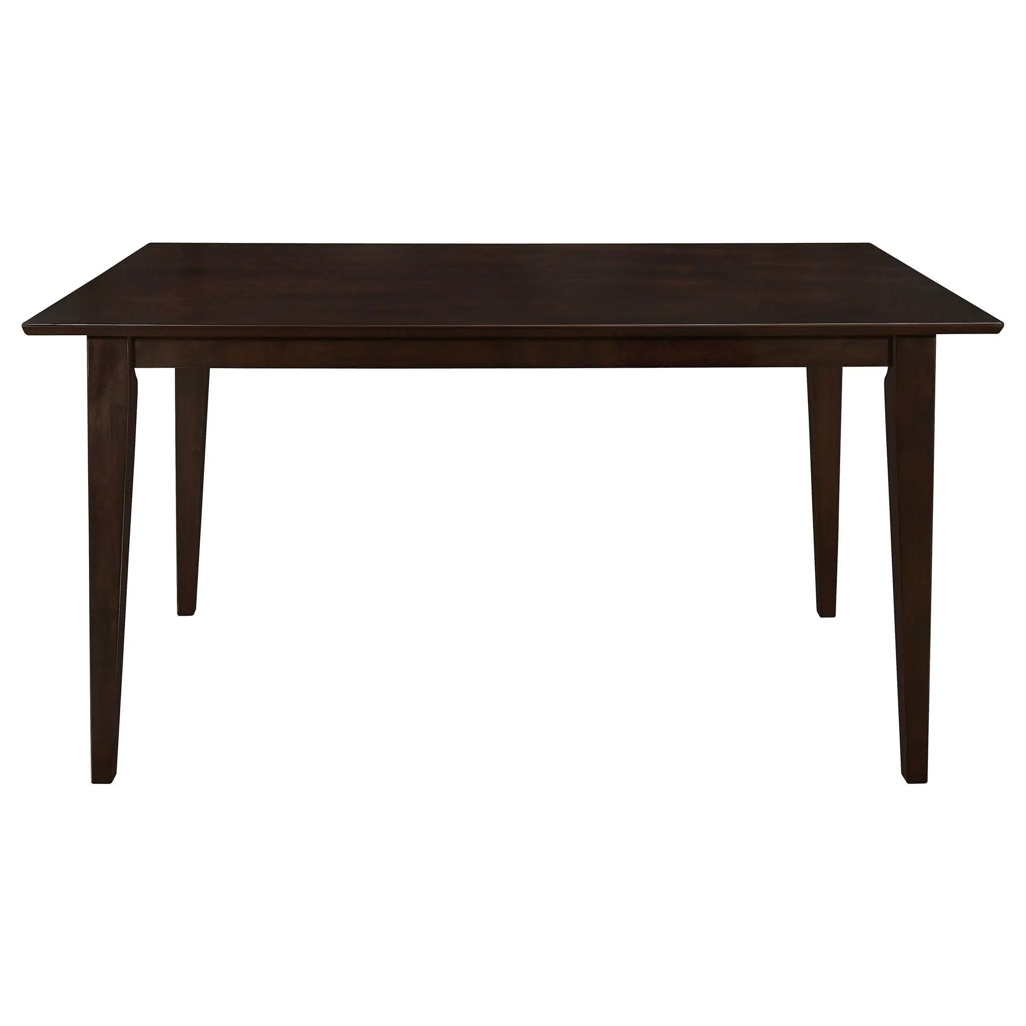 Gabriel Rectangular 59-inch Wood Dining Table Cappuccino by Unique Piece Furniture