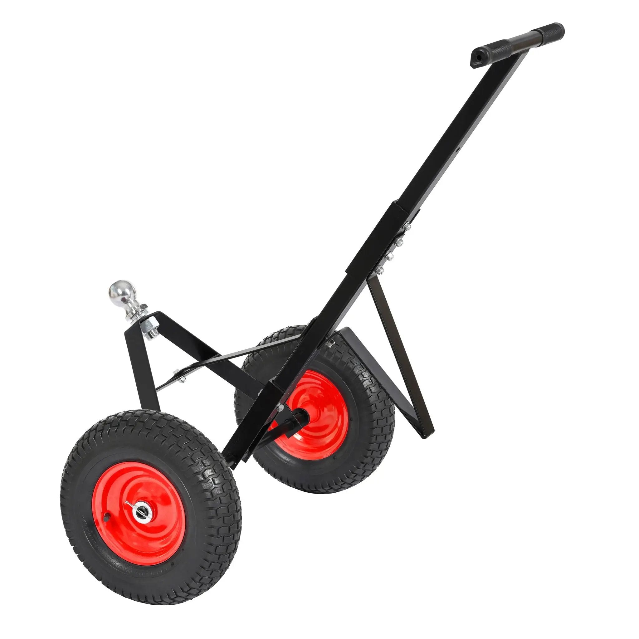 Heavy Duty Trailer Dolly With 2" Ball 1000 Lb Capacity For Easy Mobility - Black by HouseOfZazla