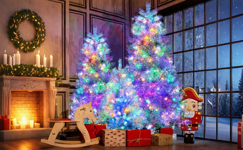 Premium Christmas Trees with PVC Branches - Green, photo 10 of 10