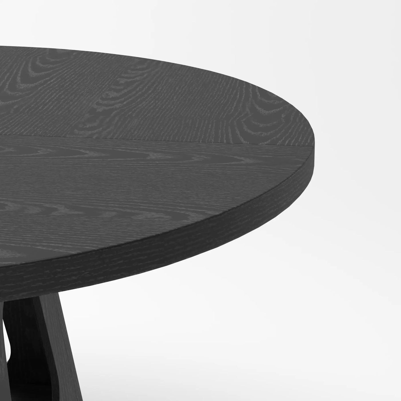 Farmhouse Round Dining Table With Storage Base by HouseOfZazla