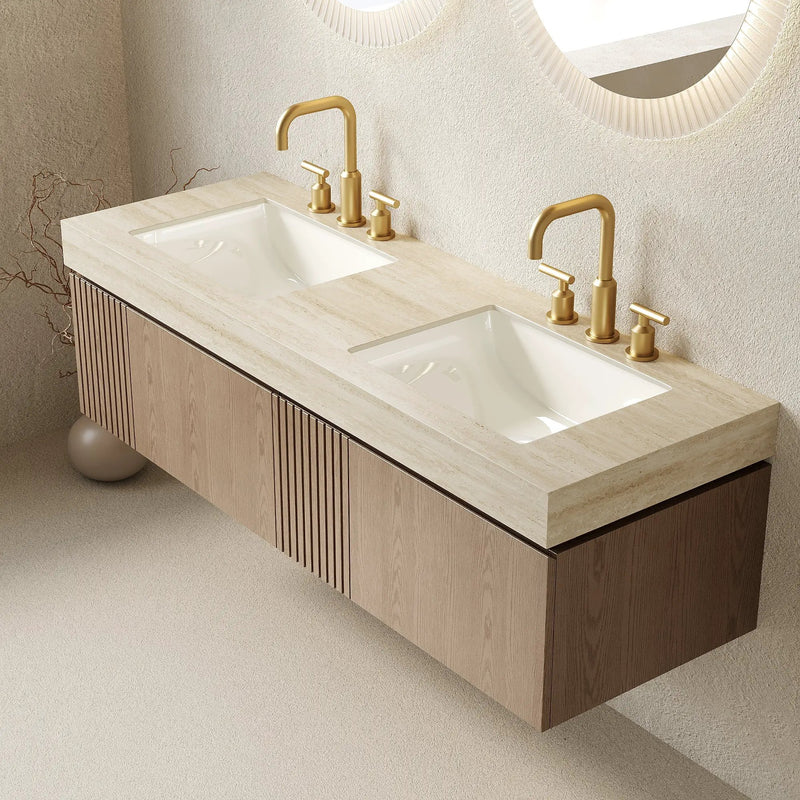 MURI 60" Bathroom Vanity & Sink by HouseOfZazla