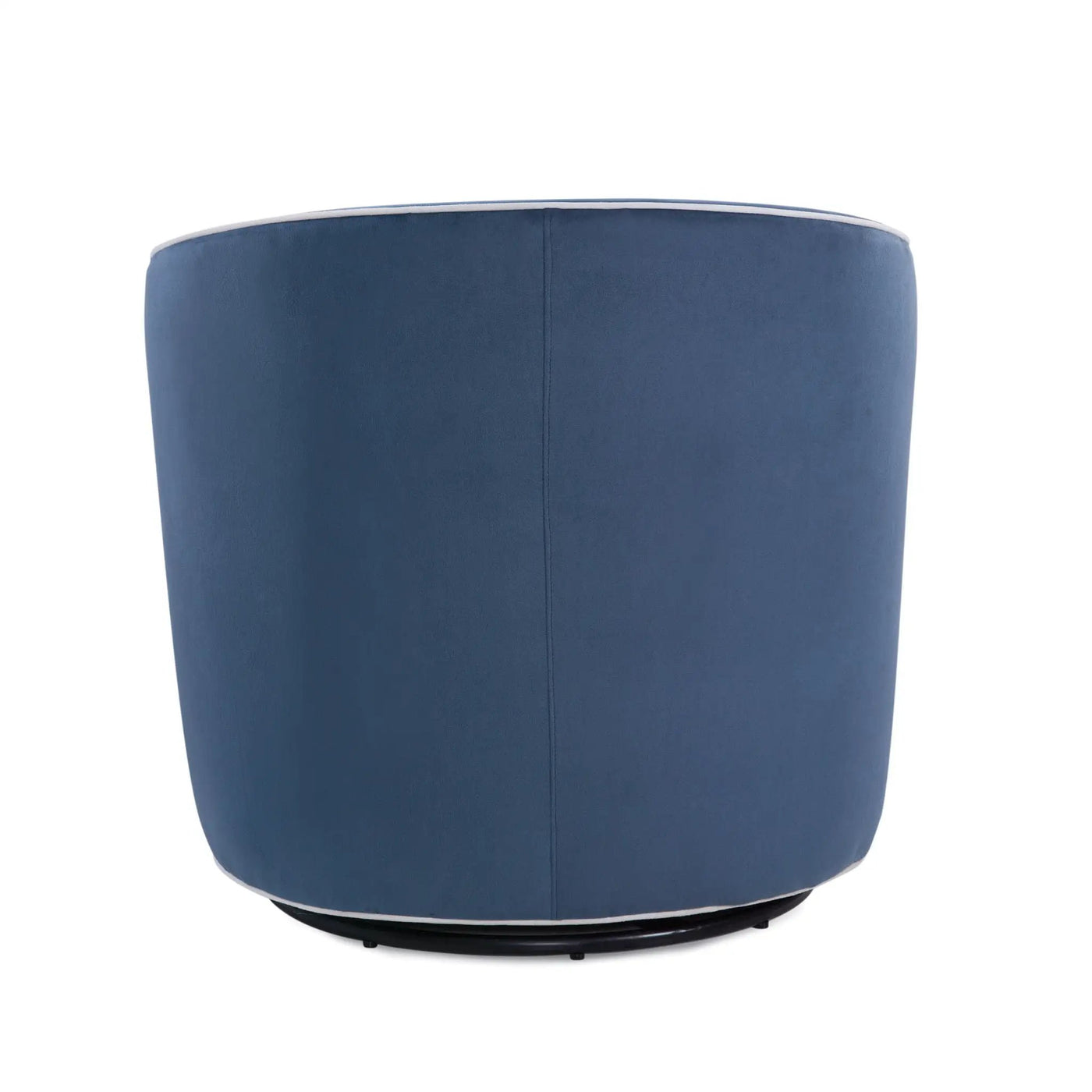 Kendall - Swivel Chair With Barrel Back Design by HouseOfZazla