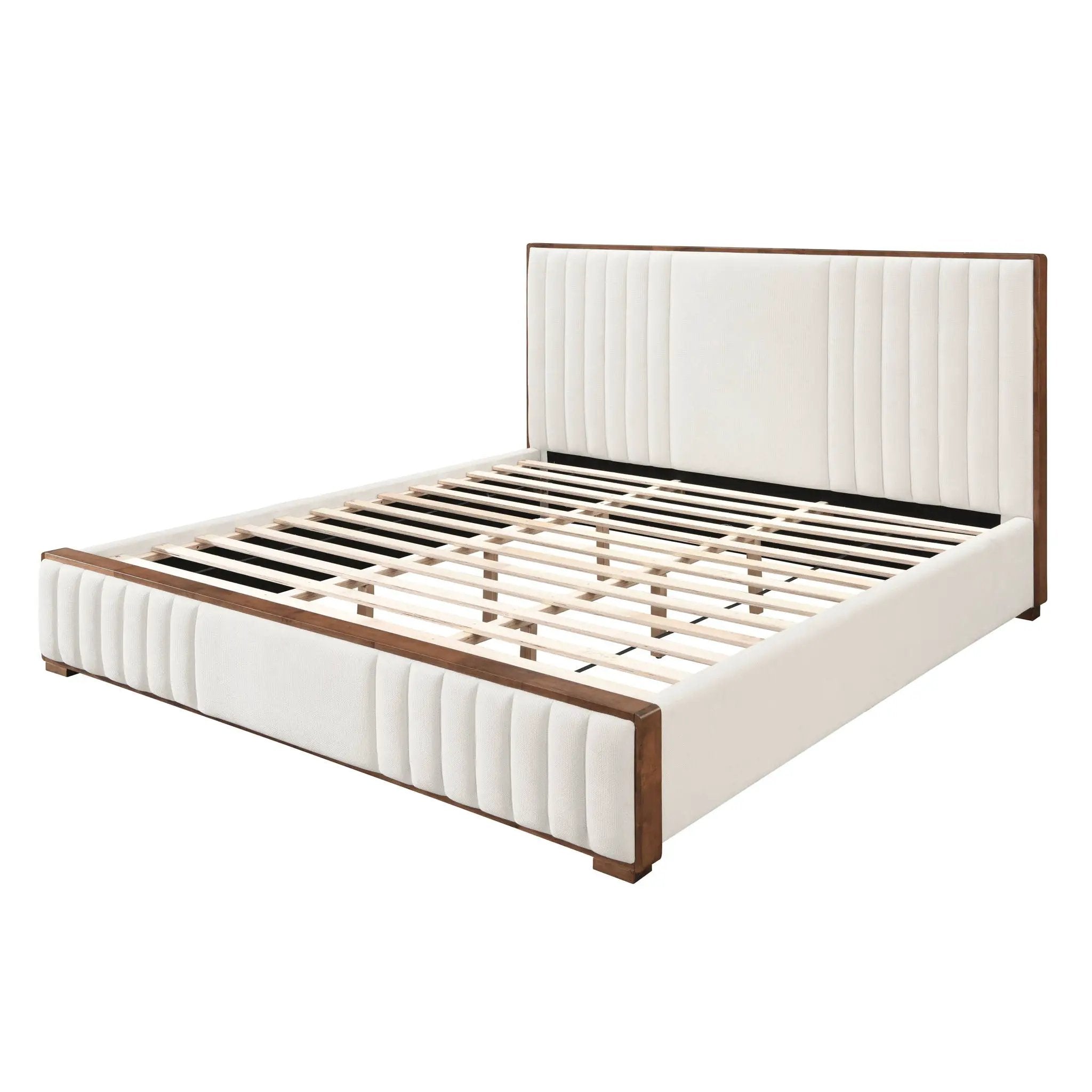 Kaleea - Queen Bed - Beige by Unique Piece Furniture