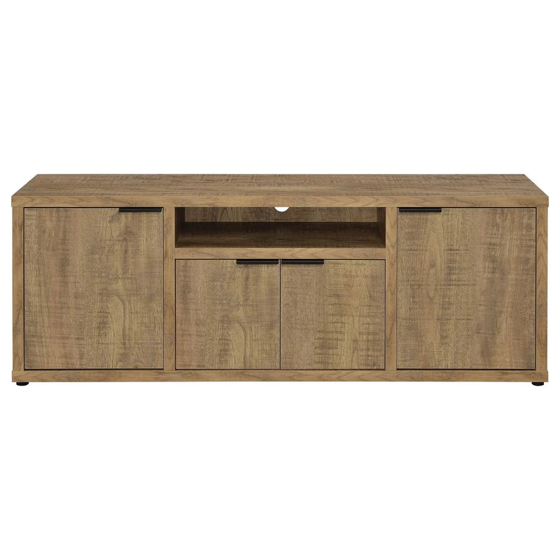 Tabby 3-piece 60-inch TV Entertainment Center Mango by Unique Piece Furniture