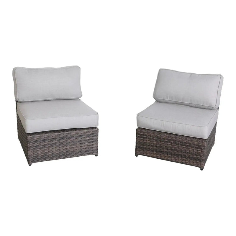 Contemporary Patio Seating Set With Fire Pit by HouseOfZazla