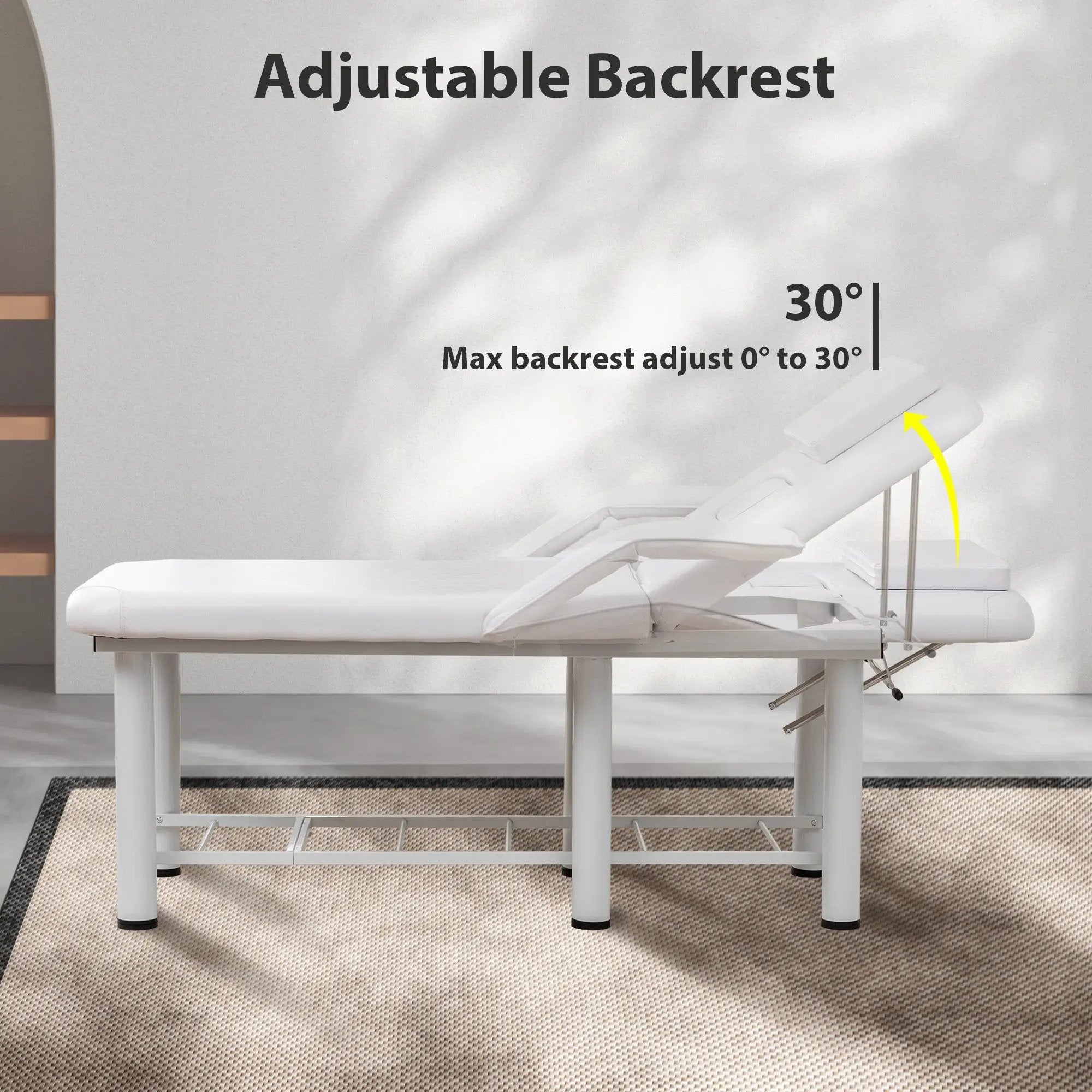 Professional Beauty Bed with Removable Headrest by HouseOfZazla