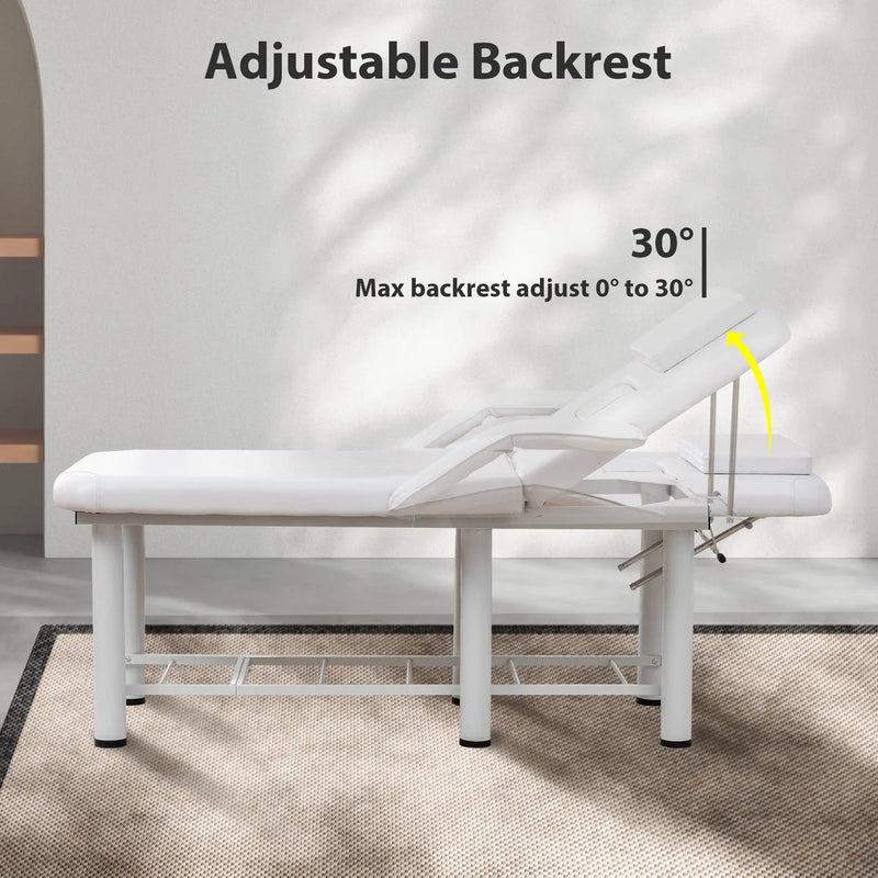 Professional Beauty Bed with Removable Headrest by HouseOfZazla