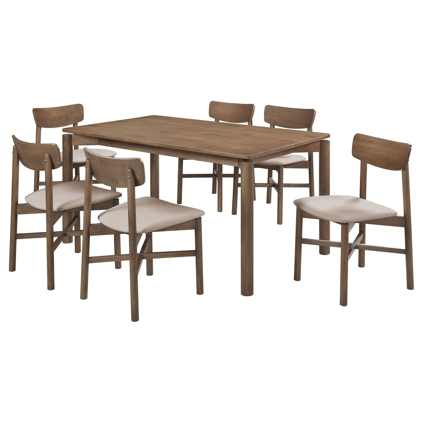 Svenstra - Dining Set With Chairs by HouseOfZazla