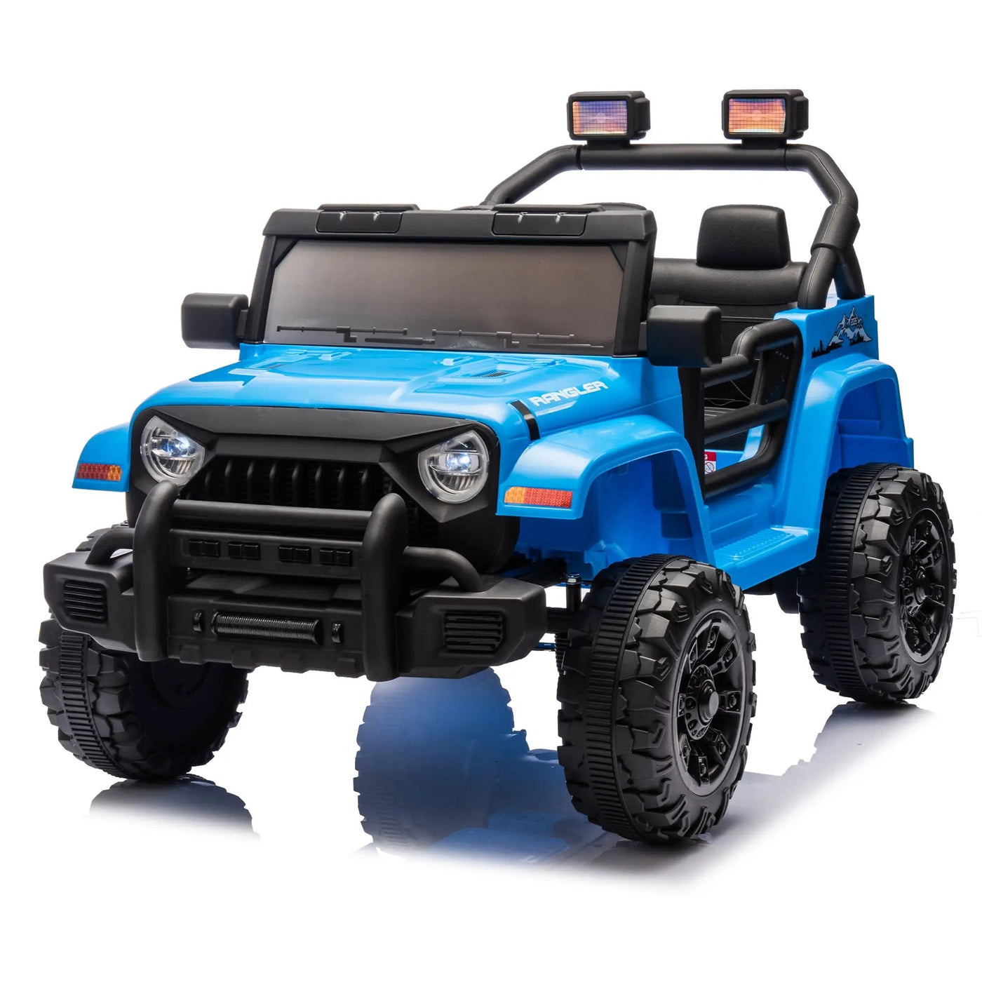 12V Kids Ride-On Electric Car with Parental Control by HouseOfZazla