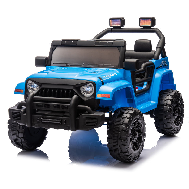 12V Kids Ride-On Electric Car with Parental Control by HouseOfZazla