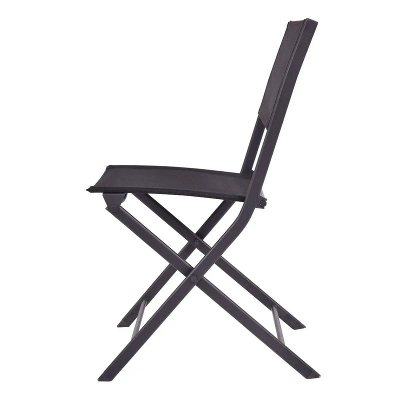 Set of 4 Outdoor Patio Foldable Chairs by DirectDeals