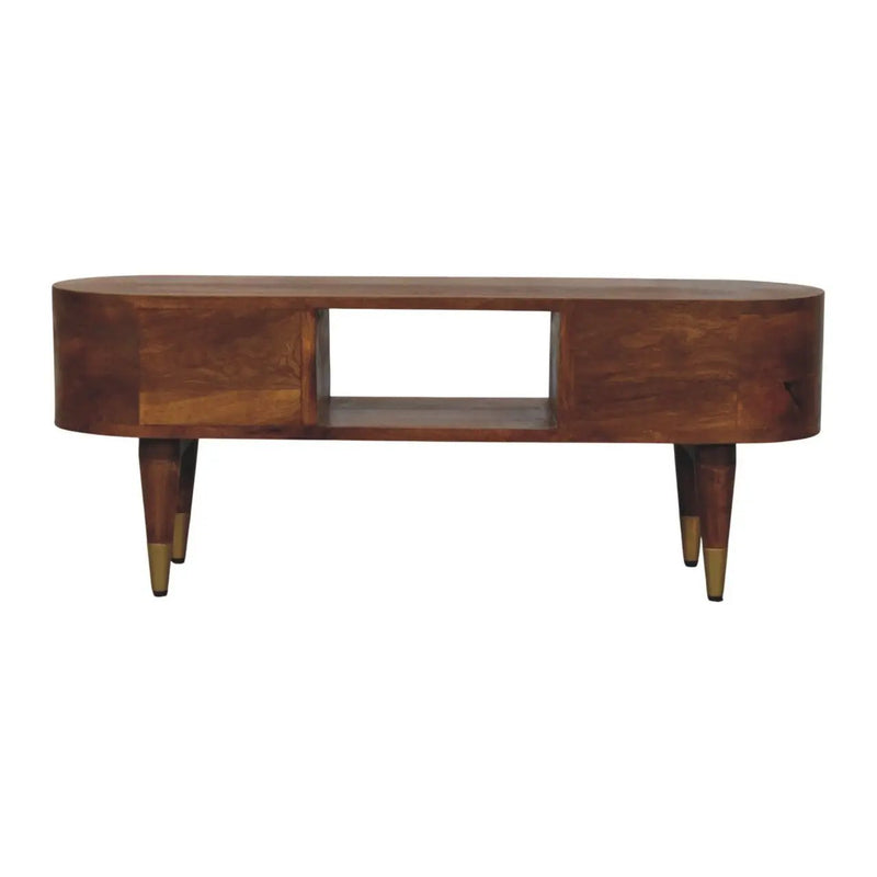 Solid Wood Valenza Media Unit by HouseOfZazla