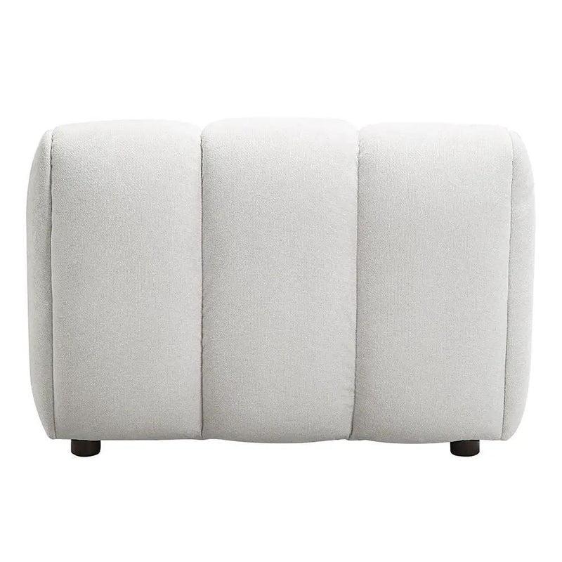Manilla - Chair - Ivory White Linen by Unique Piece Furniture