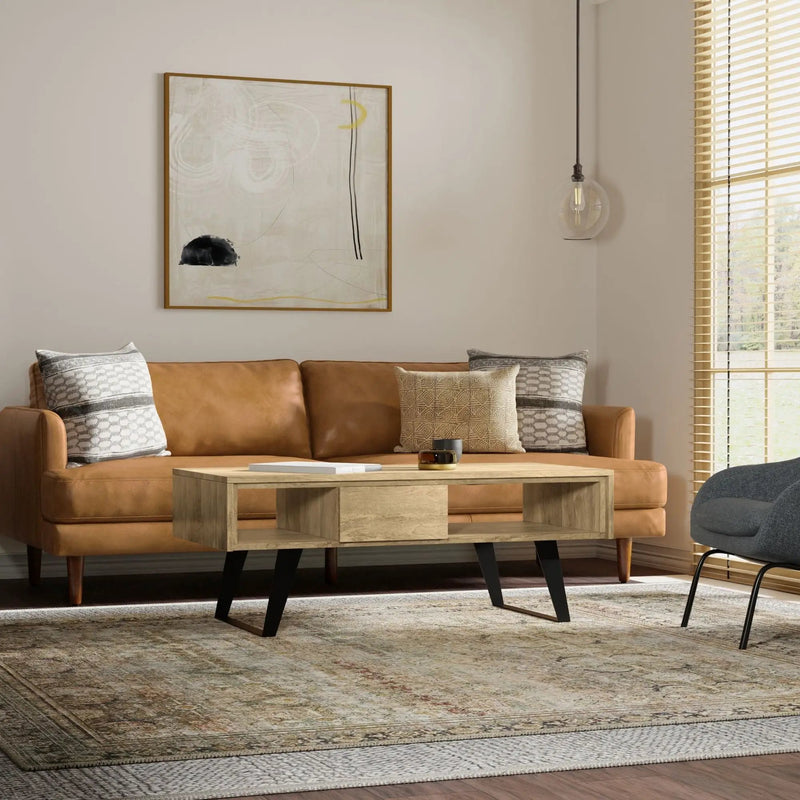 Lowry - Handcrafted Coffee Table by HouseOfZazla