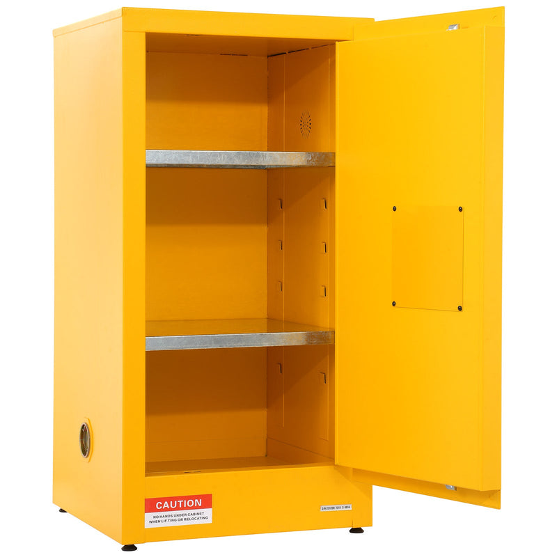 Galvanized Steel Flammable Storage Cabinet by HouseOfZazla